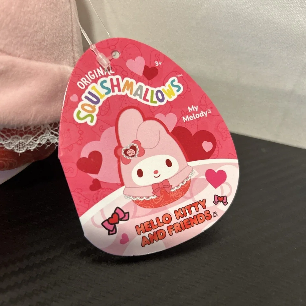 MY MELODY SQUISHMALLOWS 5